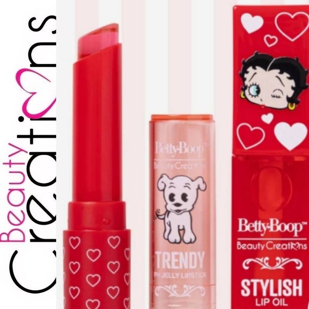 Beauty Creations Betty Boop Classy & Sassy Lip Duo